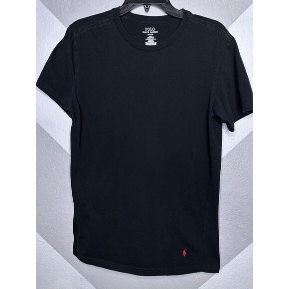 Ralph Lauren Other - Polo Ralph Lauren T Shirt Mens Size Medium Black Red Pony Slim Fit Tee